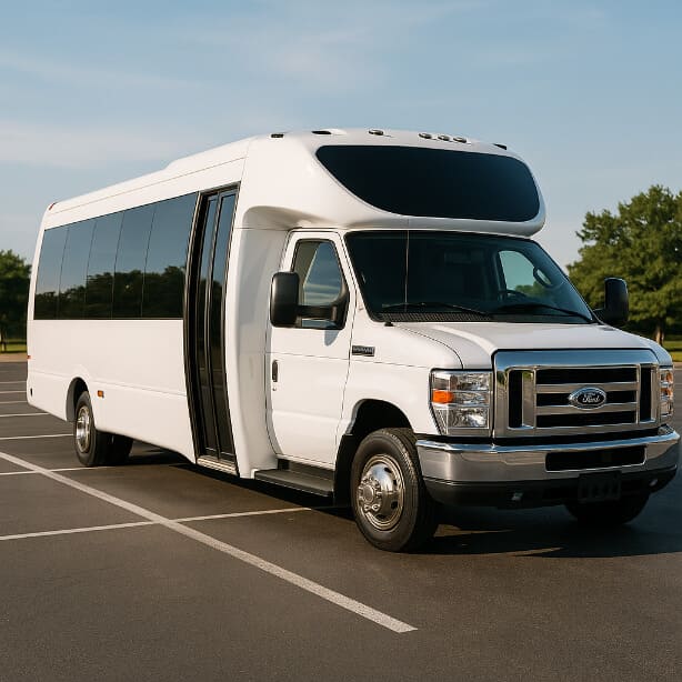 Rocklin Charter Bus 20 Passenger Minibus