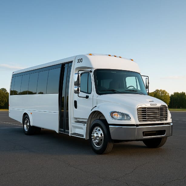 Rocklin Charter Bus 25 Passenger Minibus
