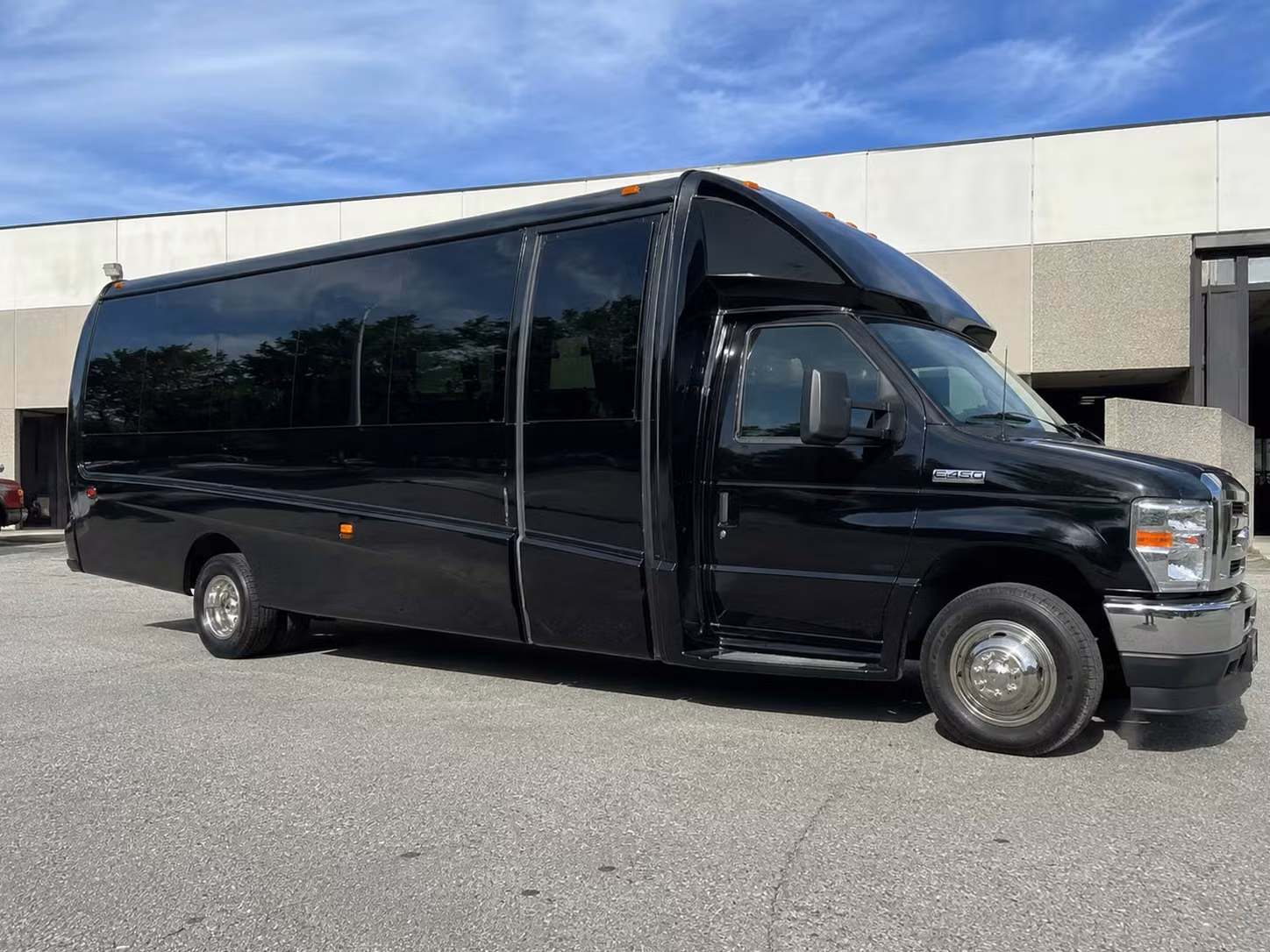20 passenger minibus