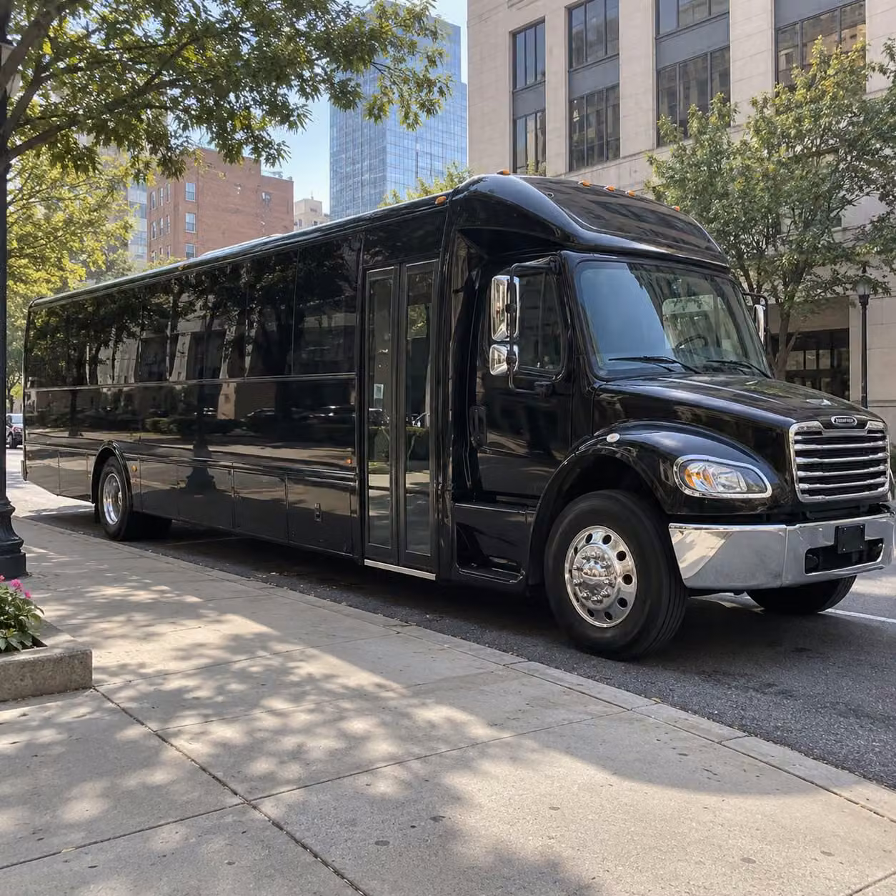 30 passenger minibus