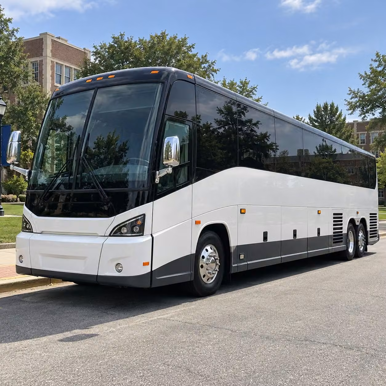 bus rentals for rocklin proms homecomings