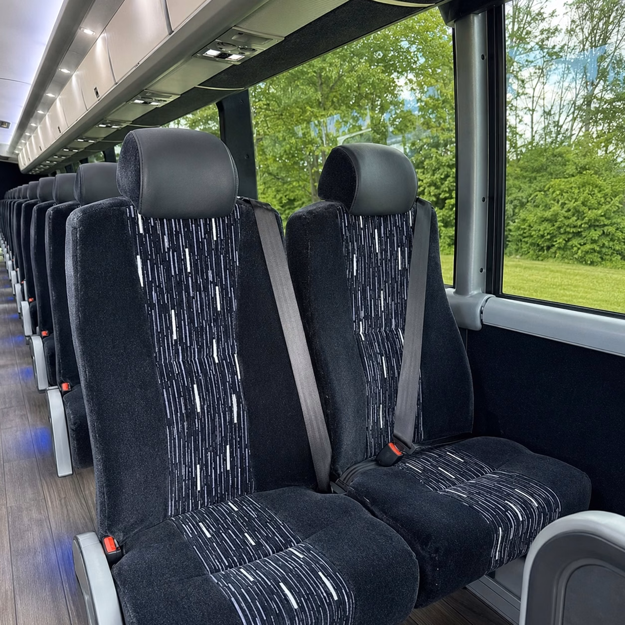 buses and pricing in minutes instead of days