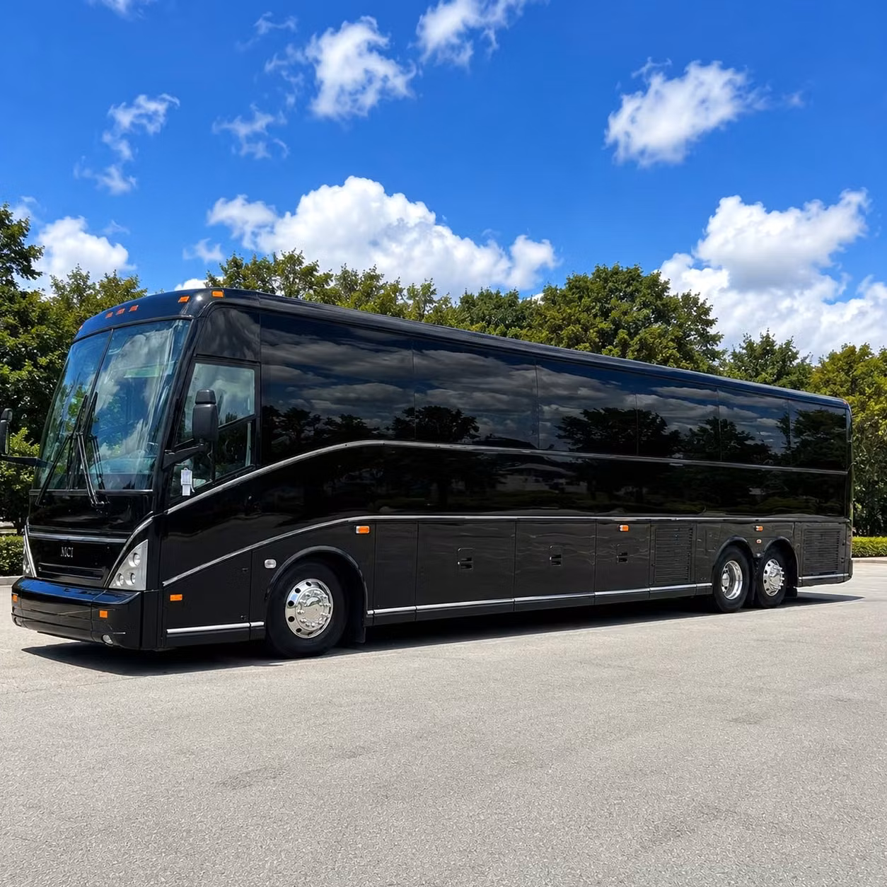 charter bus transportation for rocklin corporate events and conferences