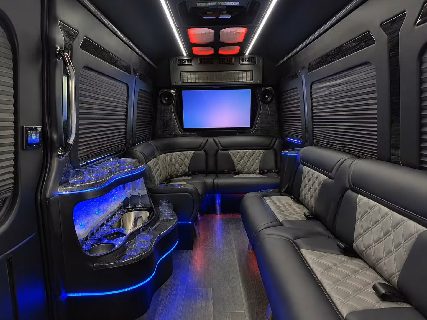 corporate concert outings and group event transportation from rocklin