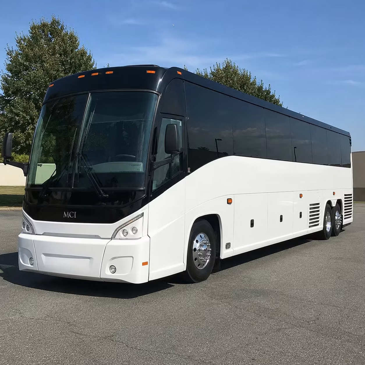 dod approved charter bus rentals for rocklin area contractors and installations