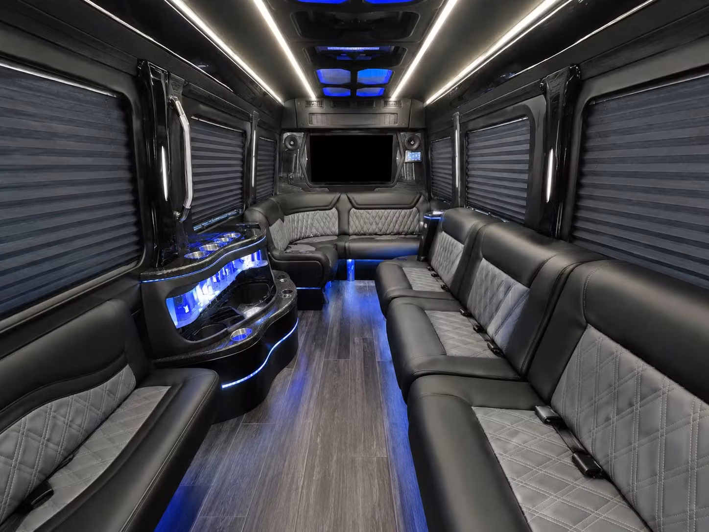 government event shuttle services for rocklin conferences and official functions