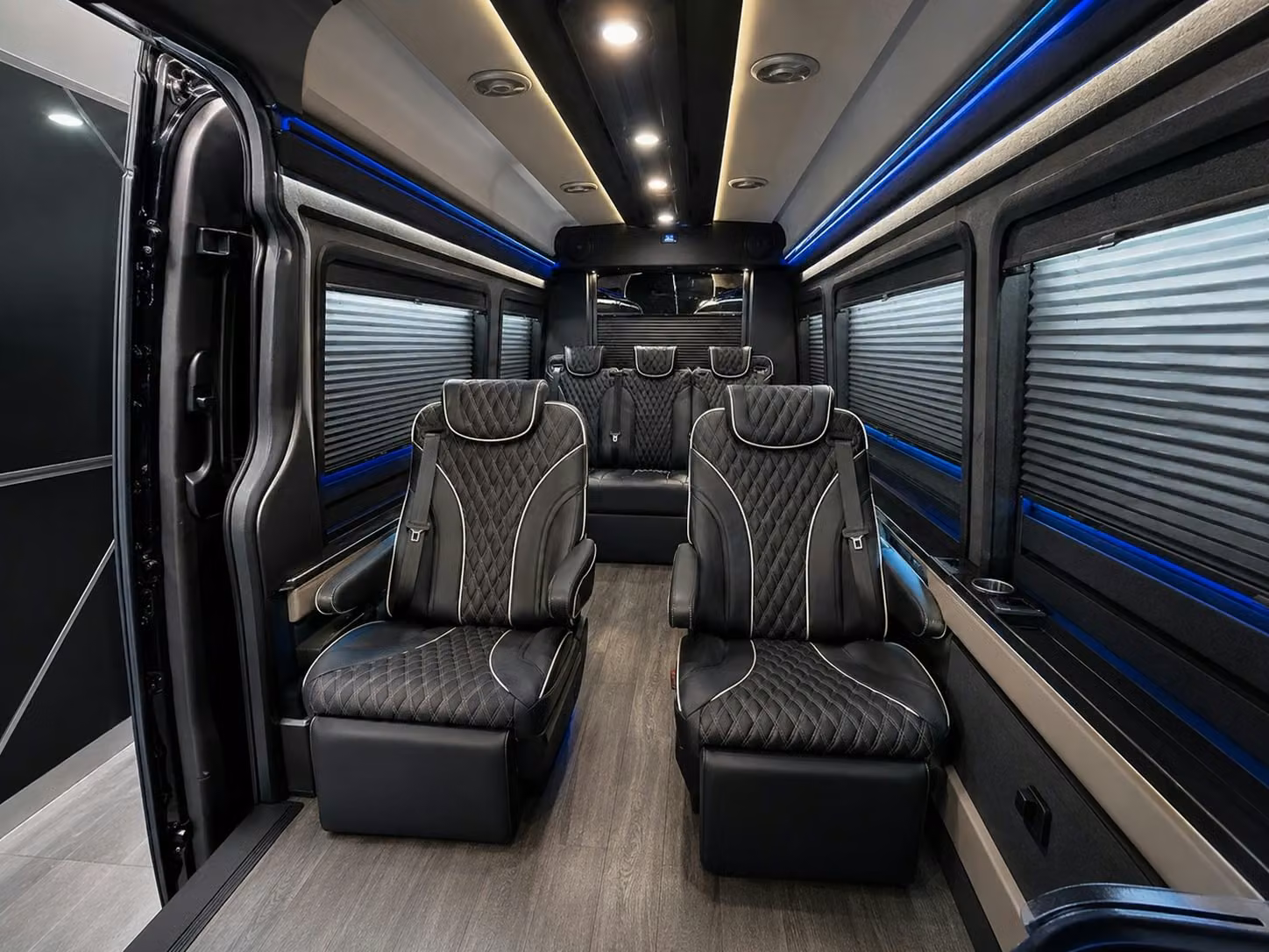group airport transfers after rocklin events and conferences