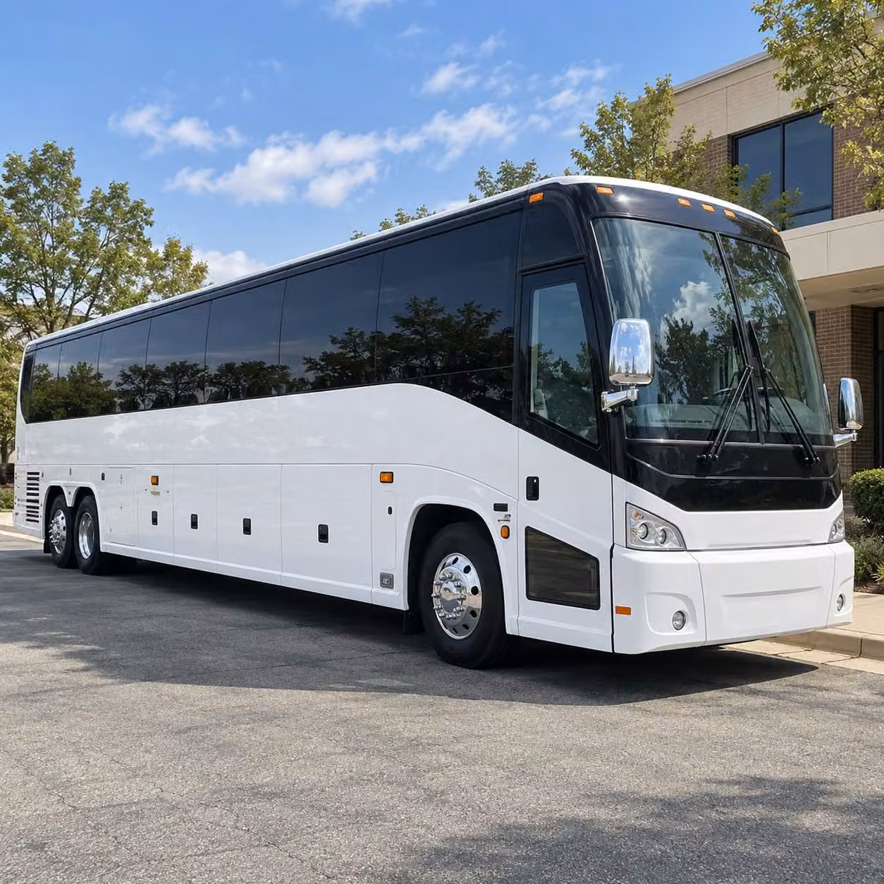 minibuses and charter buses for rocklin prom groups of every size