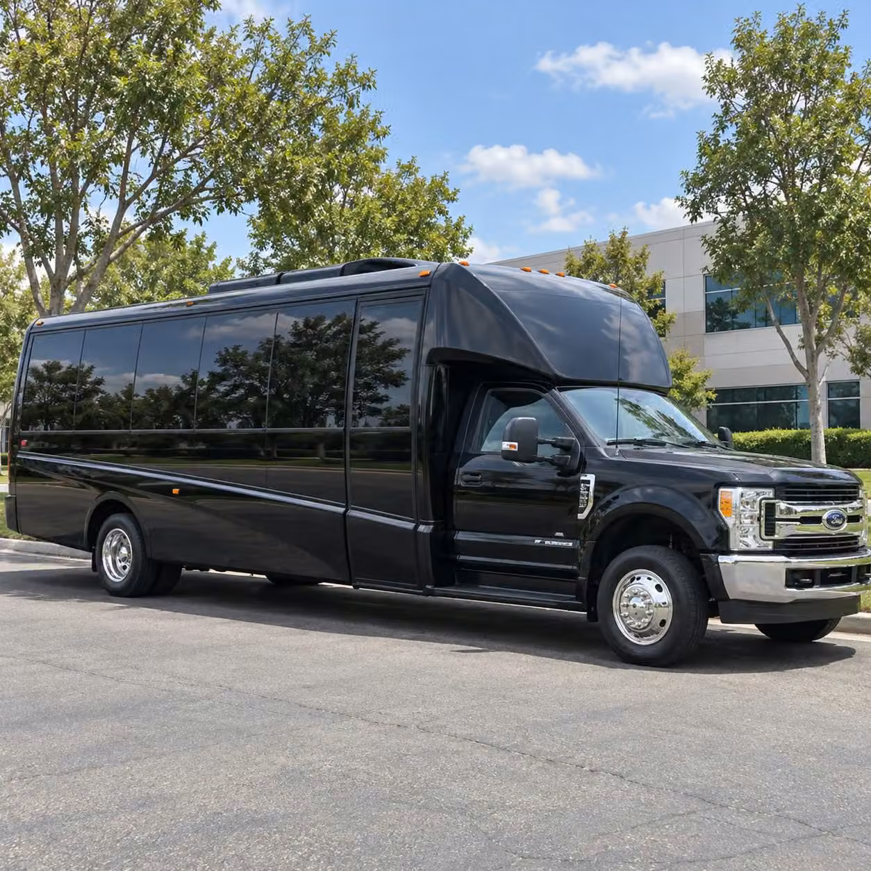 minibuses for rocklin unified school district field trips and campus events