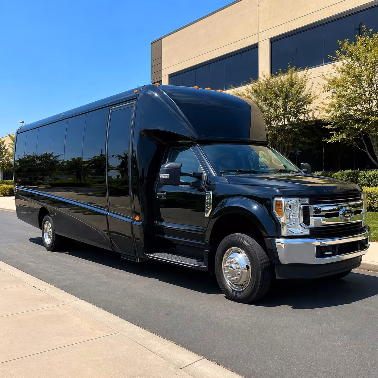 rocklin 18 passenger minibus rental