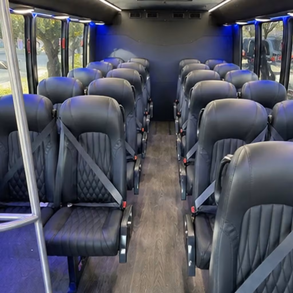 rocklin 20 passenger minibus rental