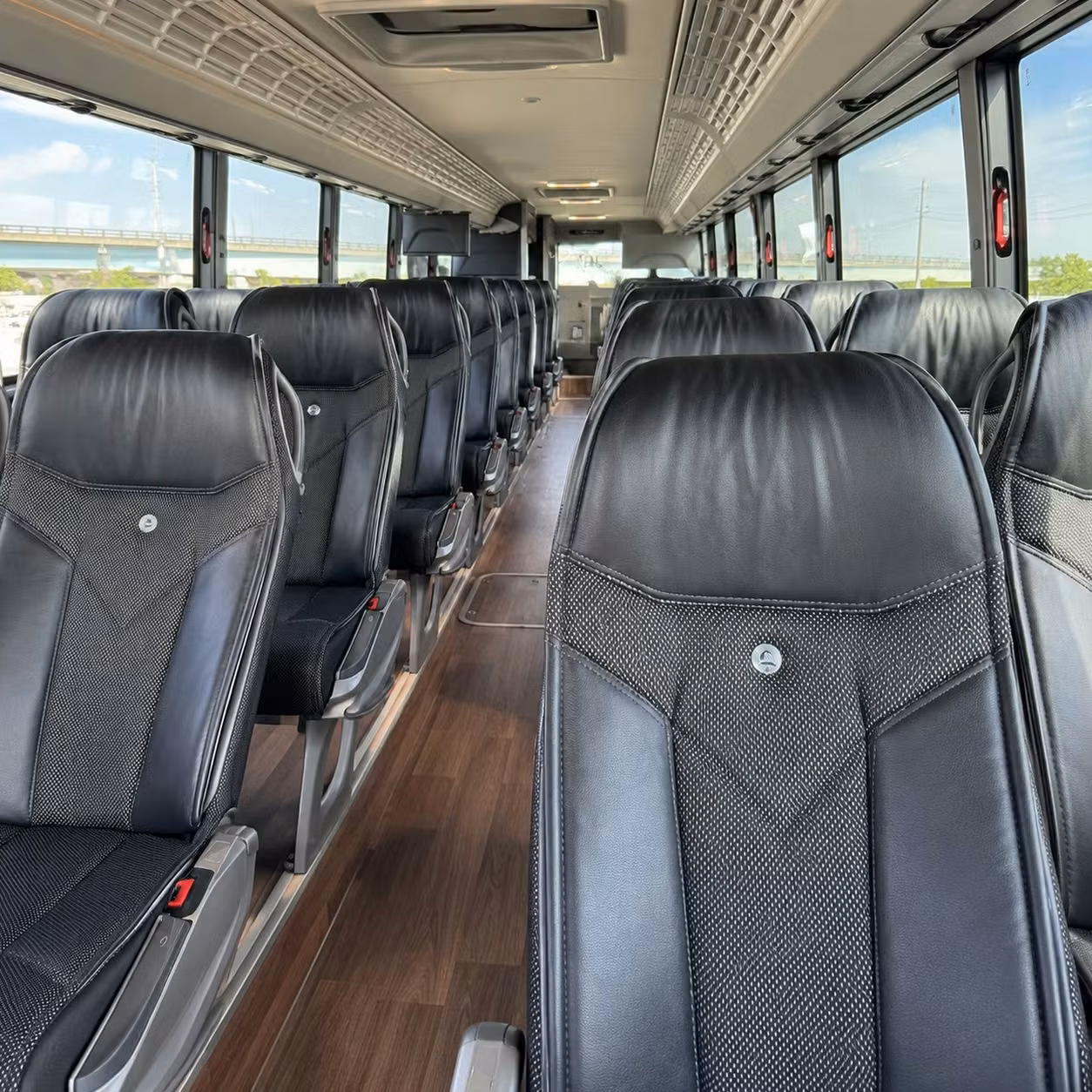 rocklin airport transfer charter bus rentals