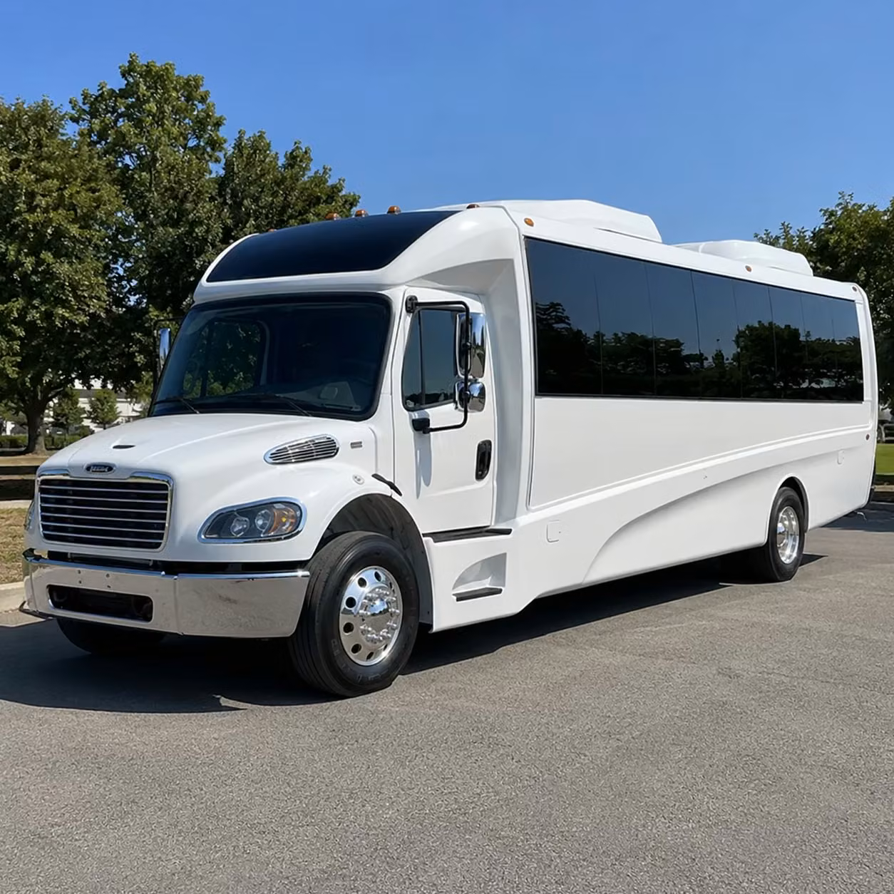 rocklin long distance bus rentals