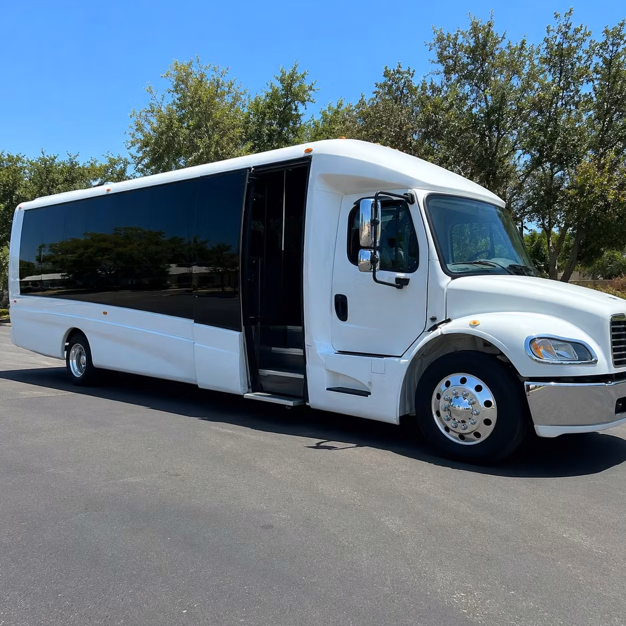 rocklin sports team sporting event bus rentals