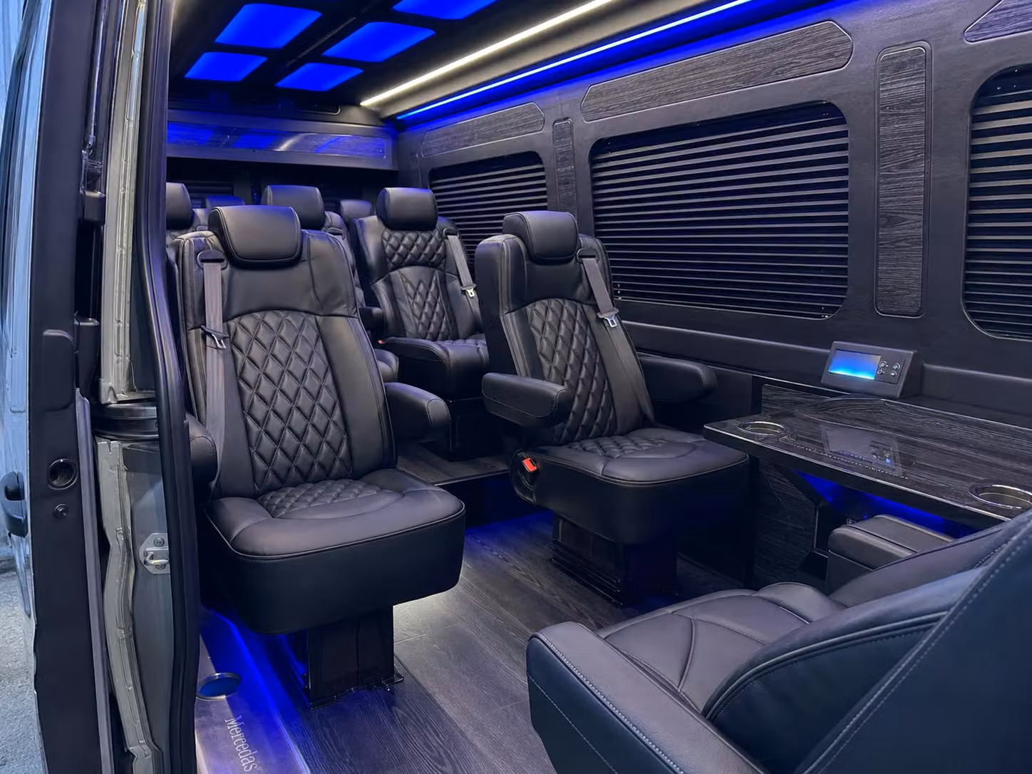sprinter van transportation for groups and events across rocklin